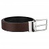 Men's Genuine Leather Belt |Buckle| Brown